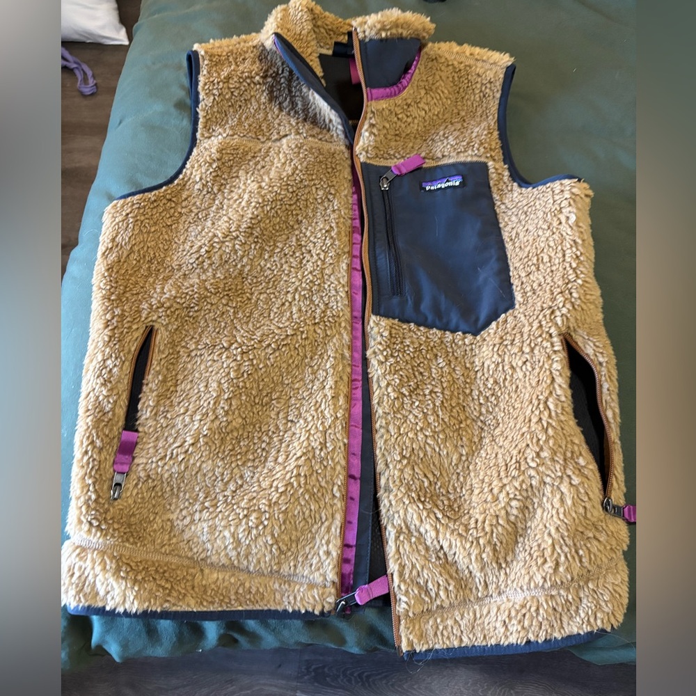 Brand new Patagonia retro x vest